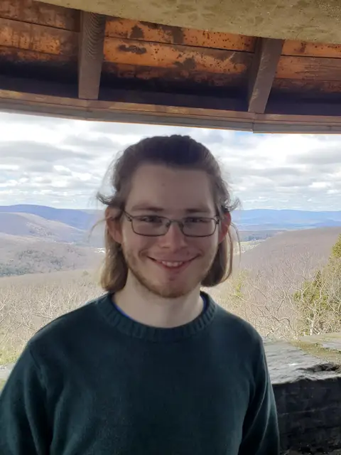Me at Haystack Mountain Tower in Northern CT